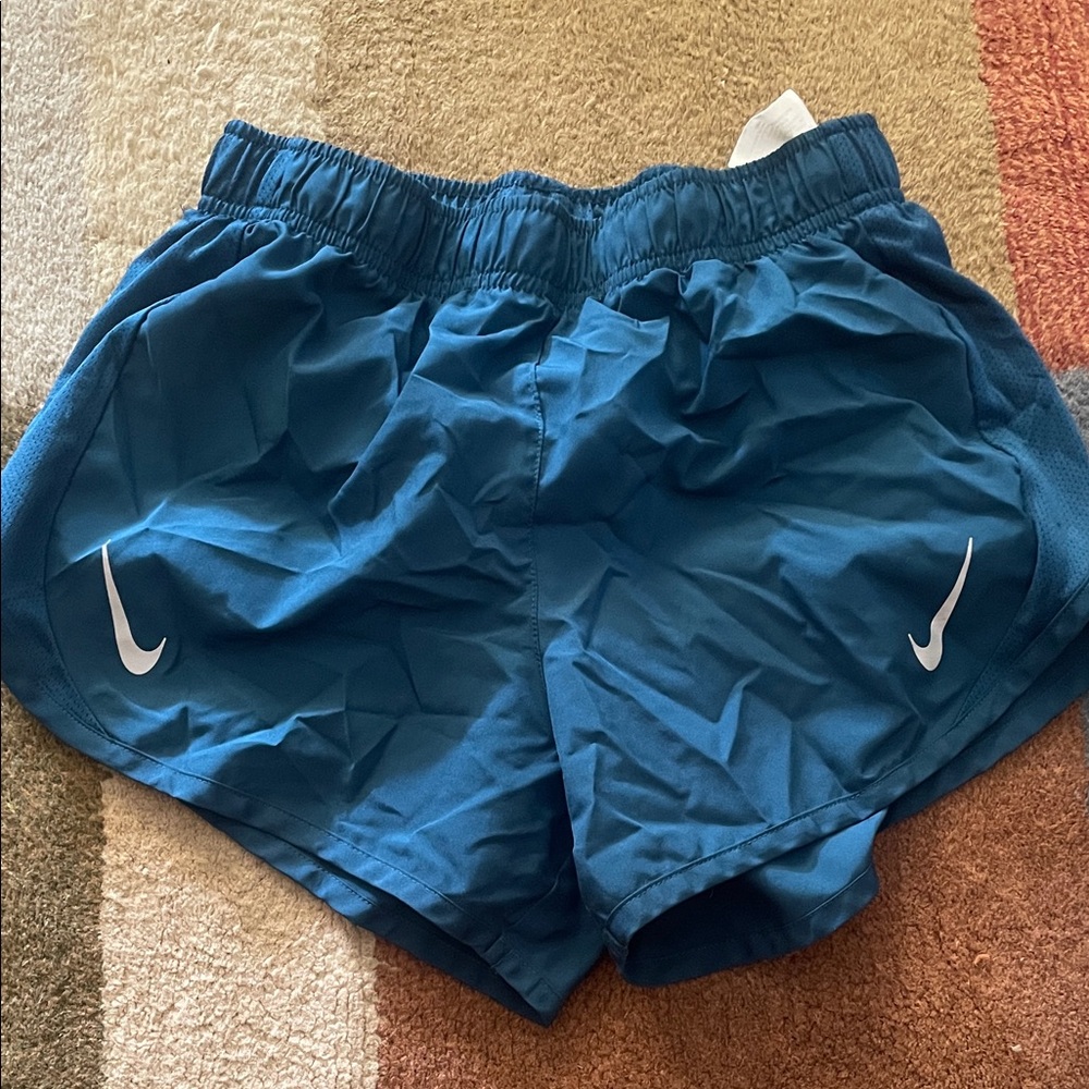 Nike Teal Women's Running Shorts
